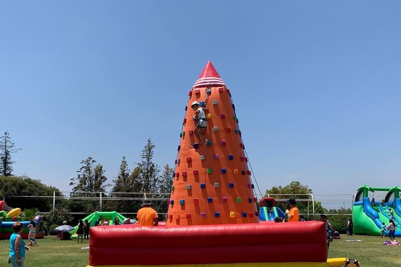 Muro de Escalada Inflable